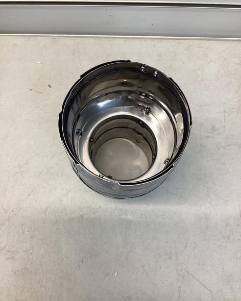 DuraVent PelletVent for Multi-Fuel 3in. To 4in. Diameter Increaser