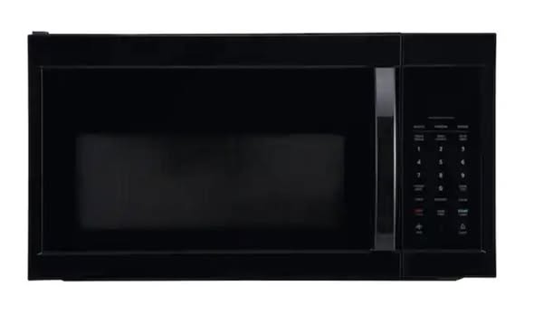 Vissani 1.7 cu. ft. 1000-Watt Over the Range Microwave in Black