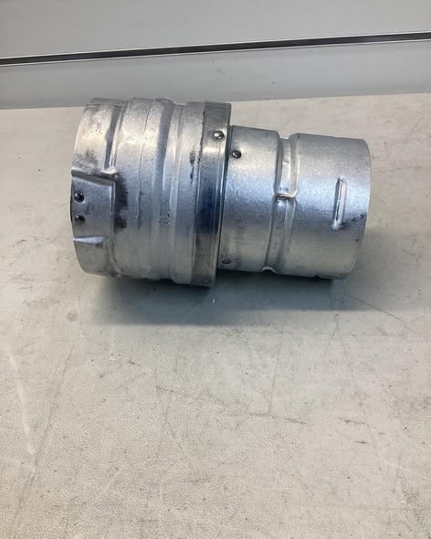 DuraVent PelletVent for Multi-Fuel 3in. To 4in. Diameter Increaser