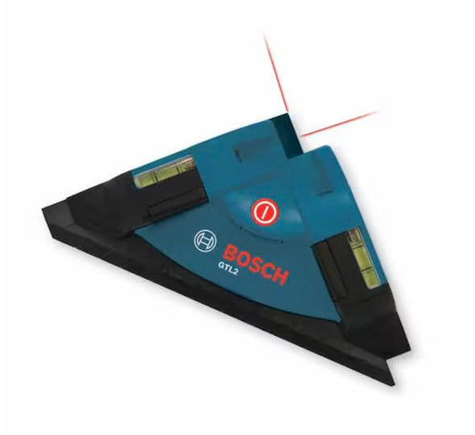 Bosch 30 ft. Laser Level Square for Layout and Alignment