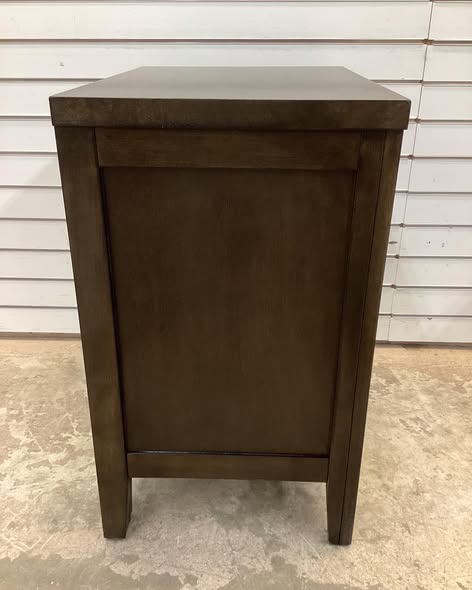 Coaster Wilkes Dark Cocoa 2-Drawer Nightstand Bedside Table