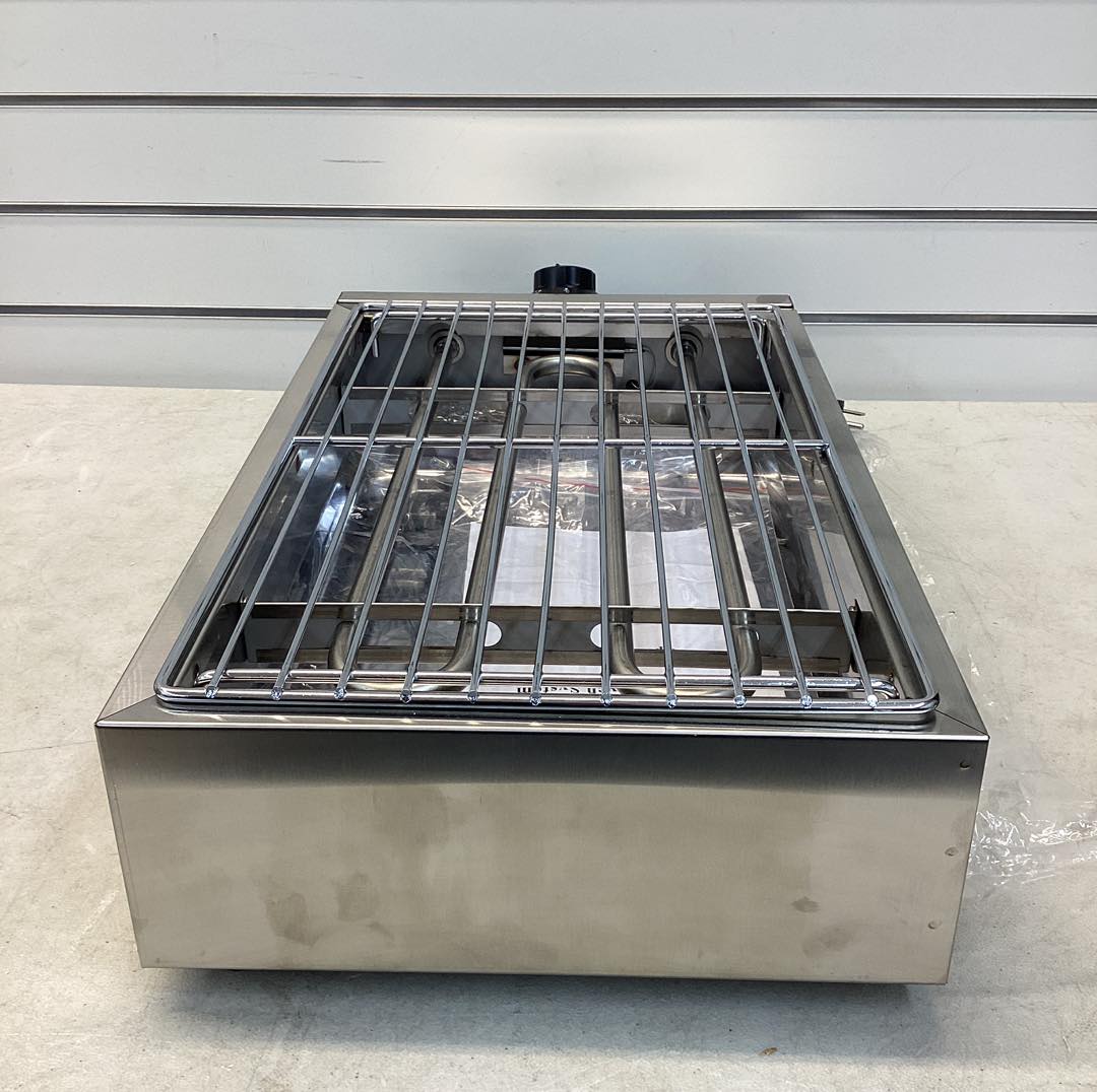 1800-Watt Stainless Steel Electric Grill Countertop BBQ Oven