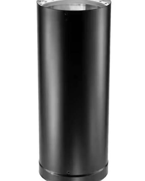DuraVent Model DVL Double Wall Stove Pipe 6in. Diameter X 24in. Double Wall Stove Pipe Length