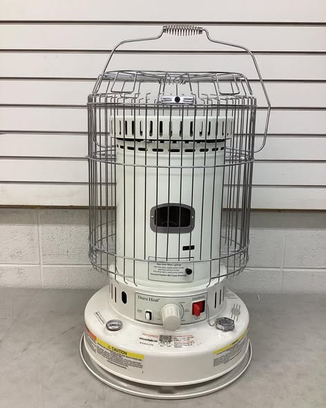 DuraHeat Portable Convection Kerosene Heater Provides 23,800 Btu's of Warmth