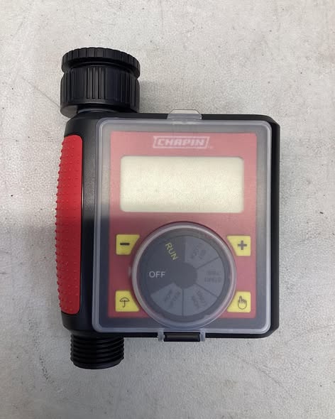 Chapin Single Zone Water Timer with Digital Display