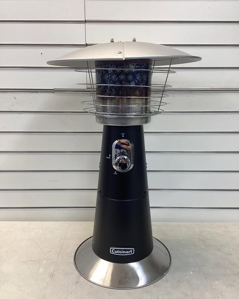 CUISINART OUTDOORS 11,000 BTU Portable Tabletop Propane Patio Heater - Lightly Used