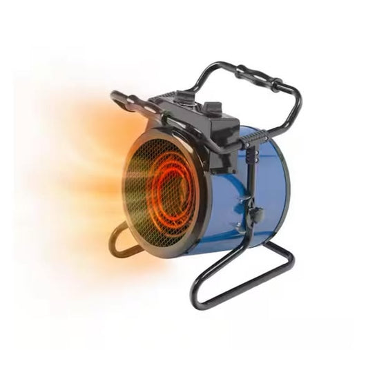 Comfort Zone 3600W Portable Fan-Forced Electric Industrial Heater