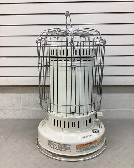 DuraHeat Portable Convection Kerosene Heater Provides 23,800 Btu's of Warmth