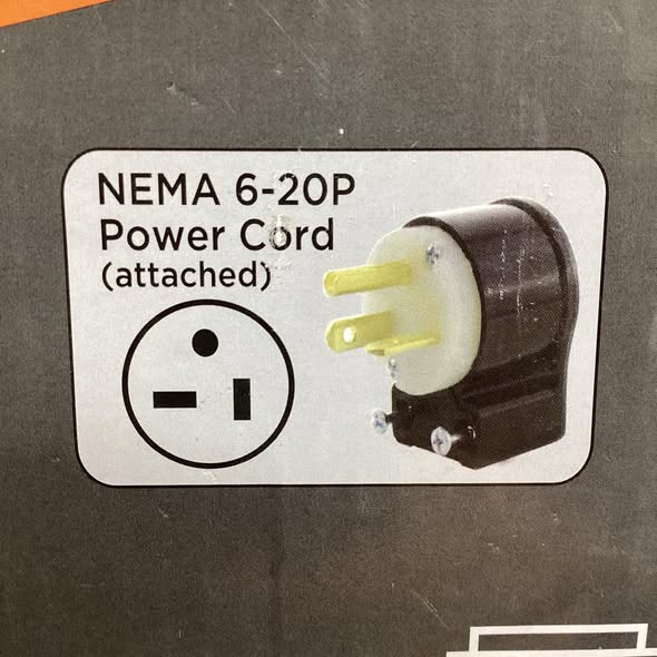 Comfort Zone 3600W Portable Fan-Forced Electric Industrial Heater