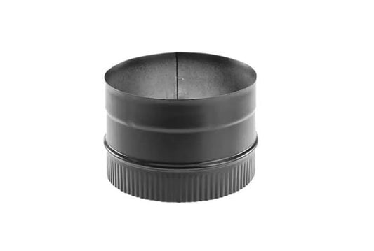 DuraVent DuraBlack Stove Pipe 6in. Diameter Stovetop Adapter