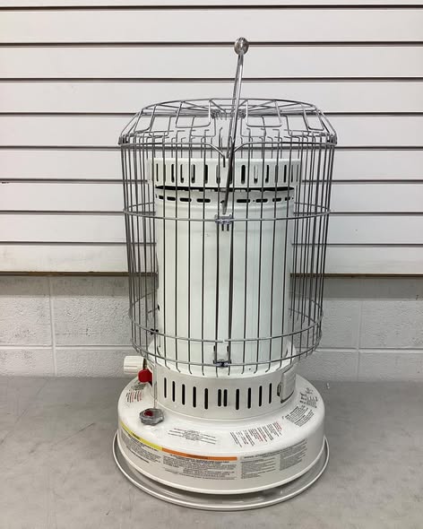 DuraHeat Portable Convection Kerosene Heater Provides 23,800 Btu's of Warmth