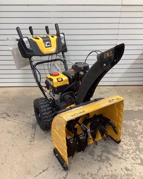Cub Cadet 2X 24 in. 243cc IntelliPower Two-Stage Electric Start Gas Snow Blower