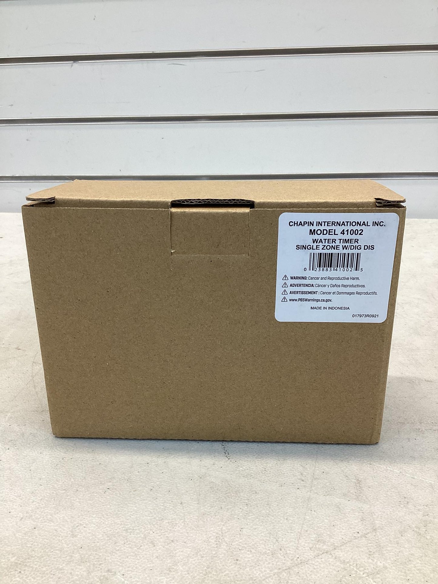 Chapin Single Zone Water Timer with Digital Display