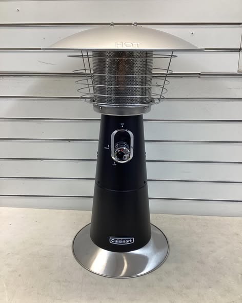 CUISINART OUTDOORS 11,000 BTU Portable Tabletop Propane Patio Heater