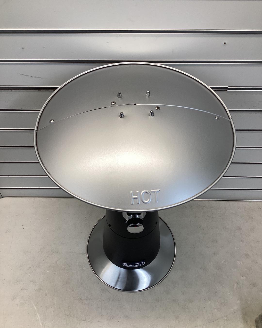 CUISINART OUTDOORS 11,000 BTU Portable Tabletop Propane Patio Heater