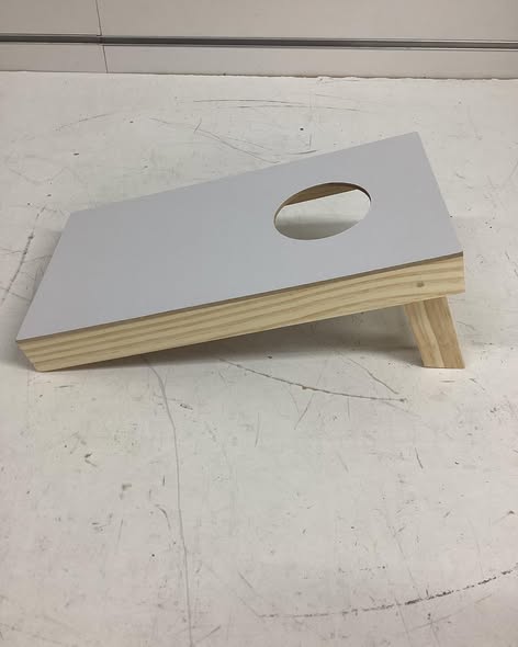 Mini Cornhole Tabletop Game 10” x 5.5”