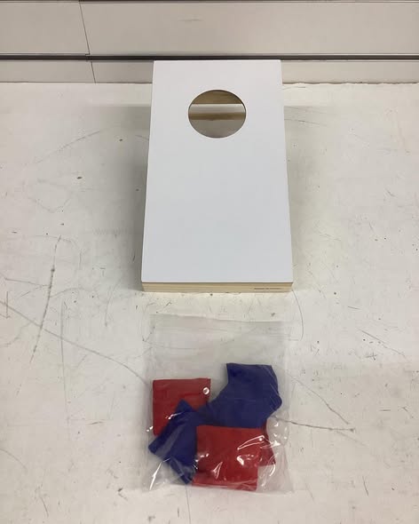 Mini Cornhole Tabletop Game 10” x 5.5”