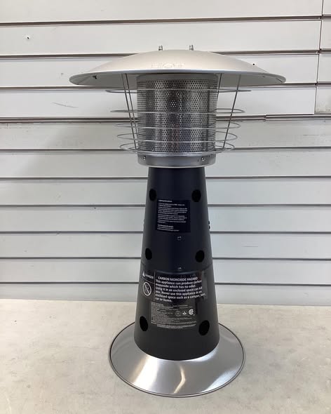 CUISINART OUTDOORS 11,000 BTU Portable Tabletop Propane Patio Heater