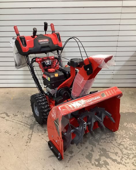 Craftsman PERFORMANCE 26 V20 BATTERY START 26-IN TWO-STAGE SELF-PROPELLED GAS SNOW BLOWER