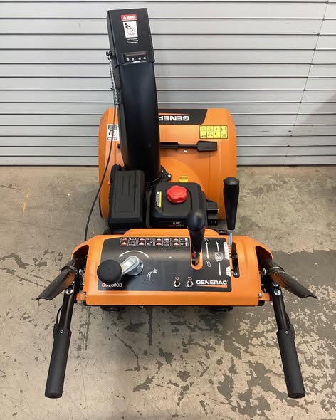Generac 28-inch Two-Stage Gas Snow Blower with Electric Start