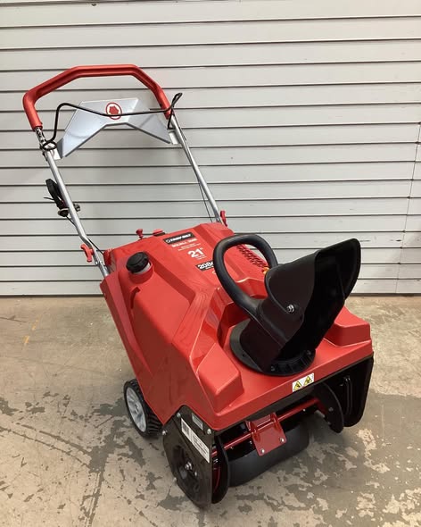 Troy-Bilt Squall 21 in. 208 cc Electric Start Single-Stage Gas Snow Blower with E-Z Chute Control