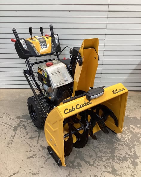 Cub Cadet 2X MAX 30 in. 357cc Two-Stage Electric Start Gas Snow Blower with Steel Chute, Power Steering and Heated Grips