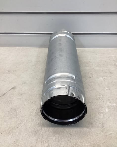 DuraVent PelletVent for Multi-Fuel 3in. Diameter X 12in. Straight Pipe Length