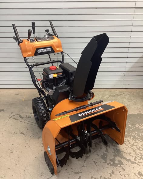 Generac 28-inch Two-Stage Gas Snow Blower with Electric Start