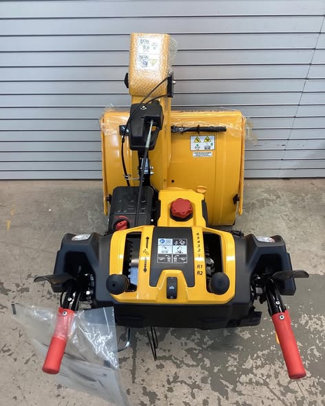 Cub Cadet 2X 26 in. HD 272 cc IntelliPower 2-Stage Electric Start Snow Blower