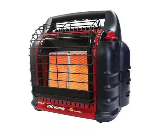 Mr. Heater Big Buddy 18,000 BTU Radiant Propane Outdoor Portable Space Heater