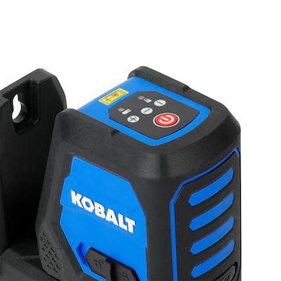 Kobalt 100-ft Green Self-Leveling Cross-line Laser Level Kit Model #54402