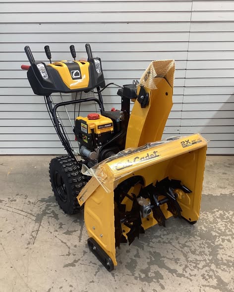 Cub Cadet 2X 26 in. HD 272 cc IntelliPower 2-Stage Electric Start Snow Blower