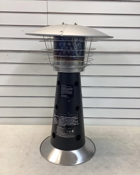 CUISINART OUTDOORS 11,000 BTU Portable Tabletop Propane Patio Heater - Lightly Used