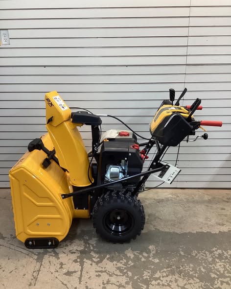 Cub Cadet 2X MAX 30 in. 357cc Two-Stage Electric Start Gas Snow Blower with Steel Chute, Power Steering and Heated Grips