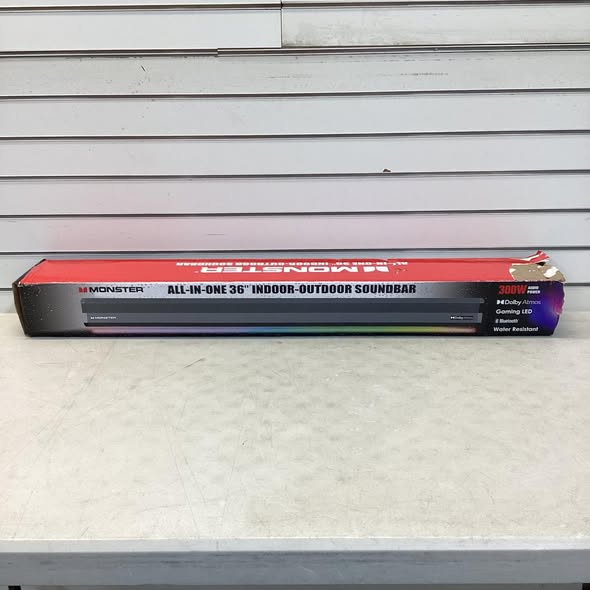 Monster 36" Dolby Atmos Soundbar