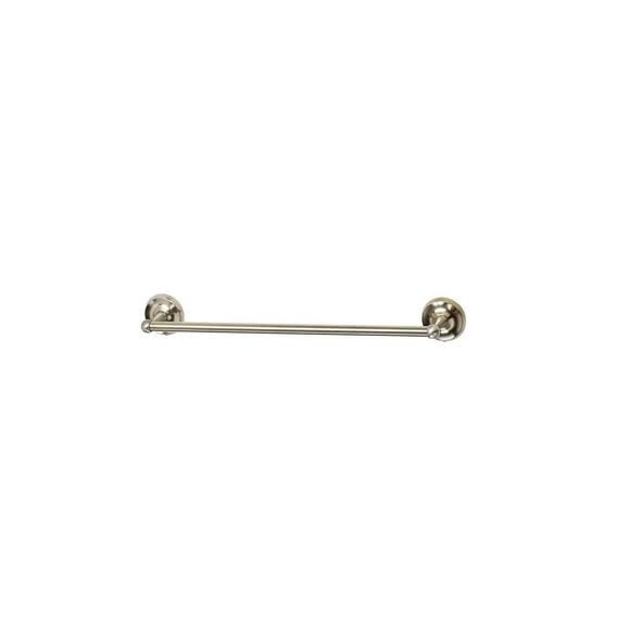 OakBrook Brushed Nickel Towel Bar 24 in. L