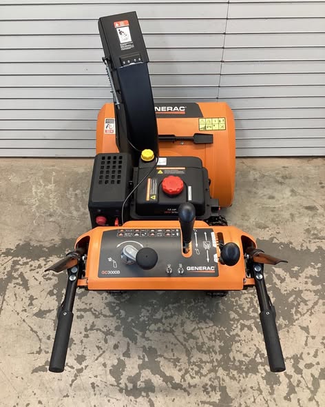 Generac GC3000 30" 2-Stage Snowblower 375cc Engine