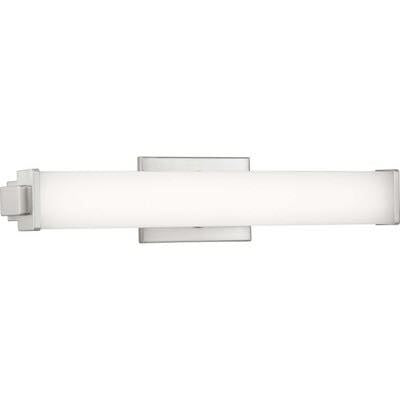Progress Lighting Phase 2.1 LED 24-in 1 -Light Brushed Nickel Integrated LED Modern/contemporary Vanity light bar