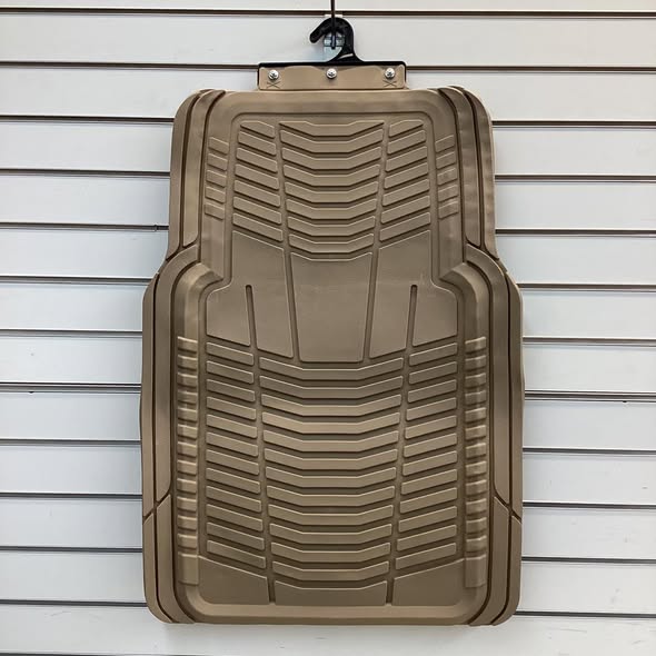 Member's Mark All-Weather Automotive Floor Mats 4 pk.  Color: Tan