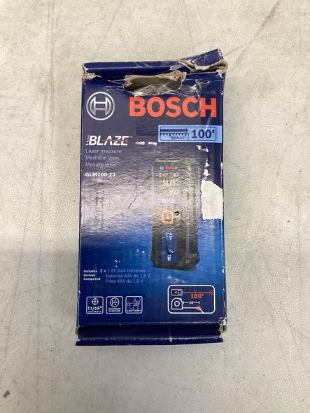 Bosch BLAZE 100 ft. Laser Measure
