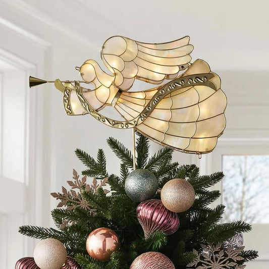 Member's Mark Pre-Lit Christmas Angel Tree Topper