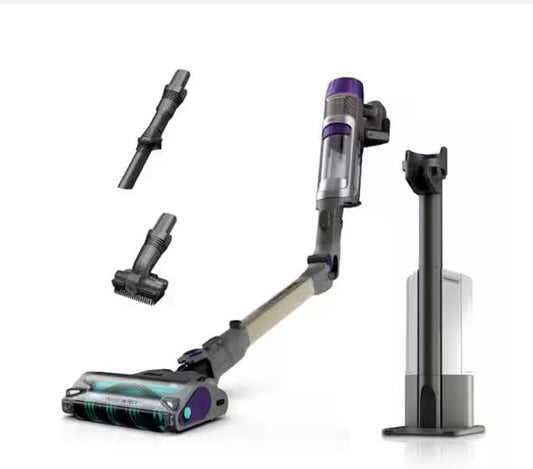 Shark PowerDetect Clean & Empty System Bagless Cordless HEPA Filter Stick Vacuum for Multisurfaces, 70min Runtime in Dark Grey - Lightly Used