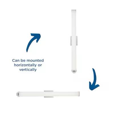 Progress Lighting Phase 2.1 LED 24-in 1 -Light Brushed Nickel Integrated LED Modern/contemporary Vanity light bar