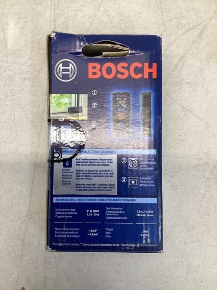 Bosch BLAZE 100 ft. Laser Measure