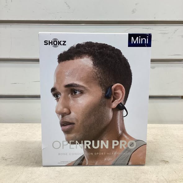 Shokz OpenRun Pro Open-Ear Endurance Wireless Bluetooth Headphones