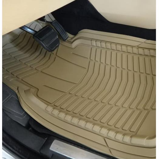 Member's Mark All-Weather Automotive Floor Mats 4 pk.  Color: Tan