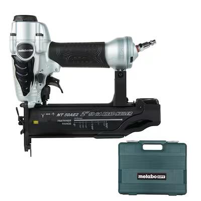 Metabo HPT 2-in 18 -Gauge Pneumatic Straight Brad Nailer Model #NT50AE2