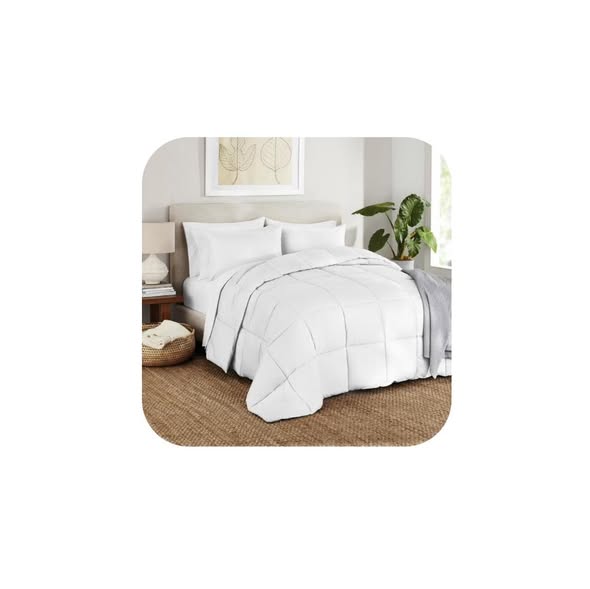 Member's Mark 3-Piece Down Alternative Comforter Set