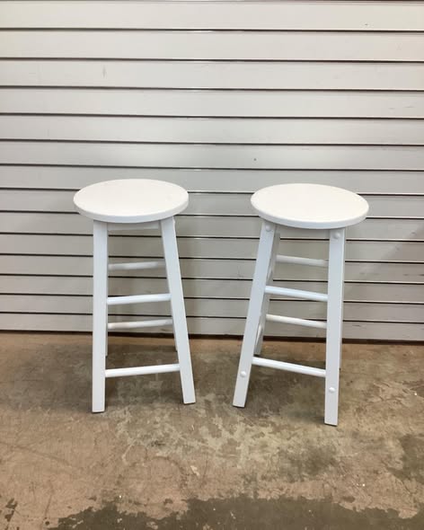 Linon Contemporary Counter Stools set of 2