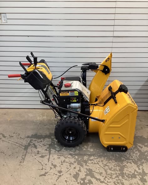 Cub Cadet 2X MAX 30 in. 357cc Two-Stage Electric Start Gas Snow Blower with Steel Chute, Power Steering and Heated Grips